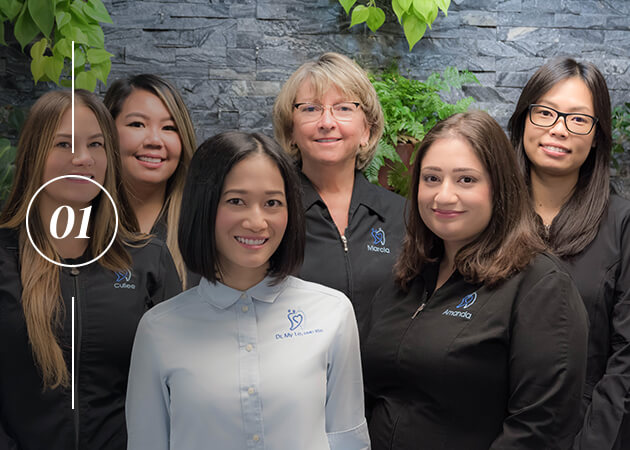 Our amazing team at 16th Avenue Dental